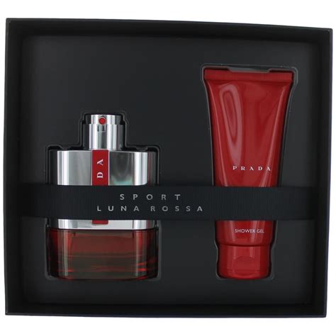 prada luna rossa boots gift set|Prada men's aftershave boots.